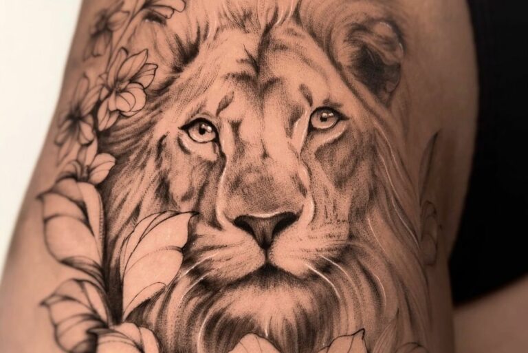 lion-fine-line-crop-3x2