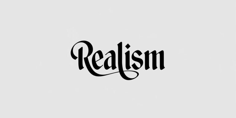 Realism bannerletters